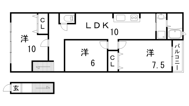 間取り図 間取り図
