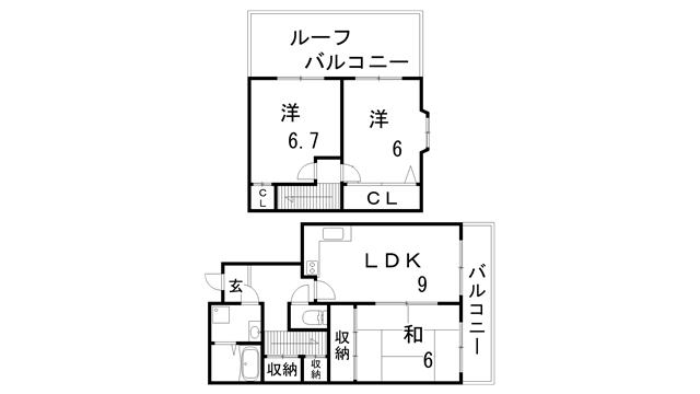 間取り図 間取り図