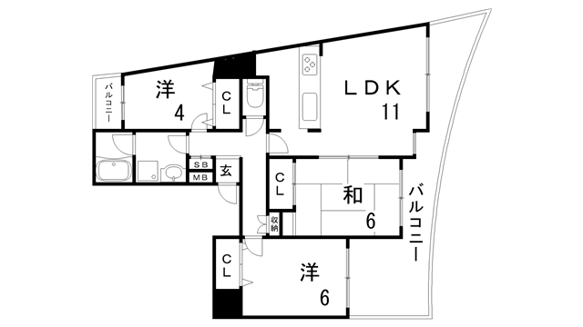 間取り図 間取り図