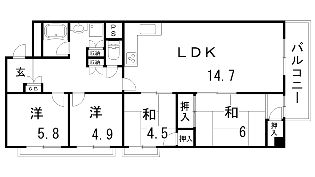 間取り図 間取り図