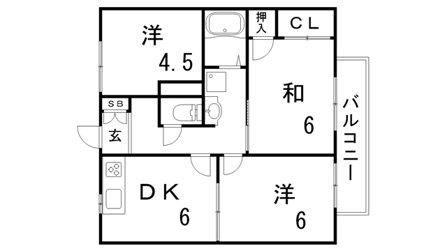 間取り図 間取り図