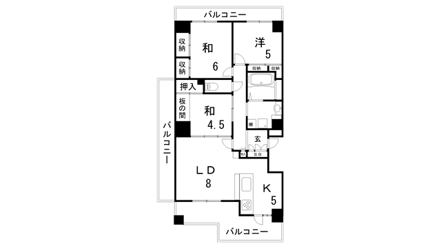 間取り図 間取り図