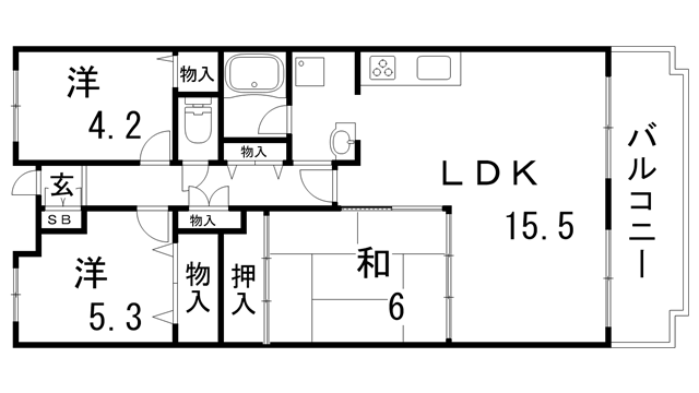 間取り図 間取り図