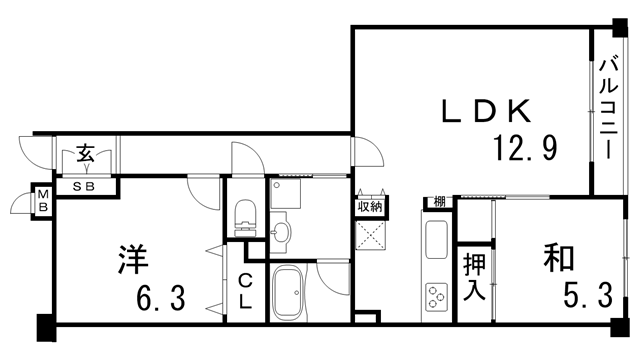 間取り図 間取り図