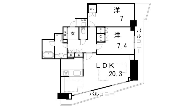 間取り図 間取り図