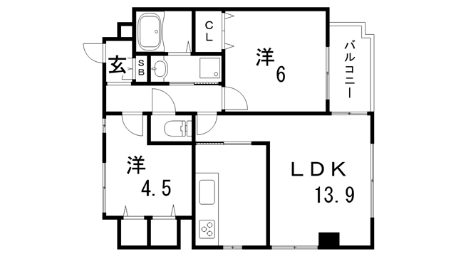 間取り図 間取り図