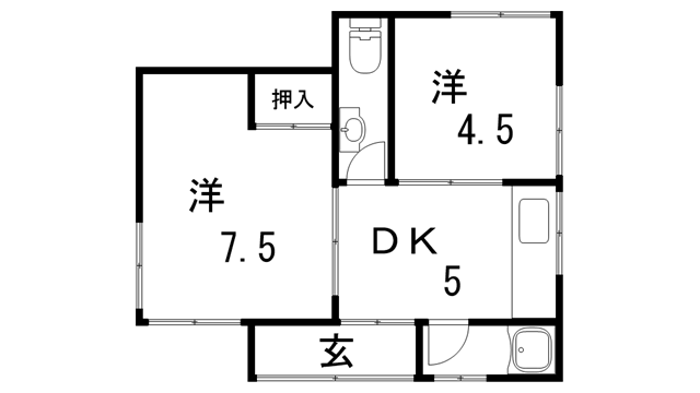 間取り図 間取り図