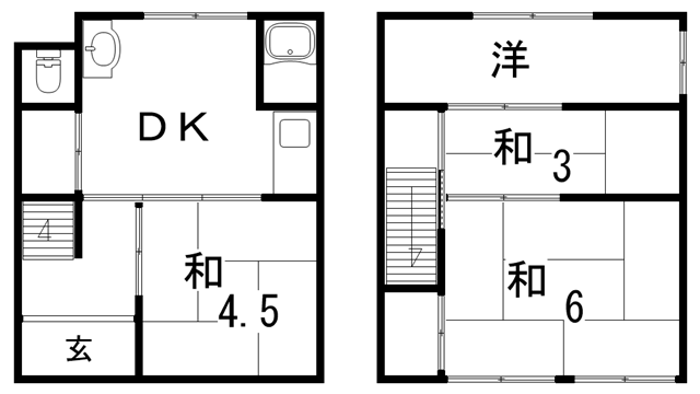 間取り図 間取り図