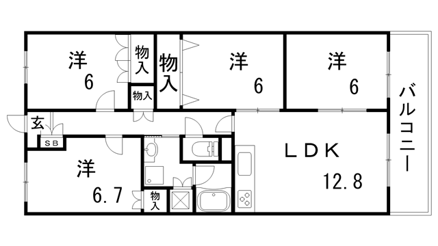 間取り図 間取り図
