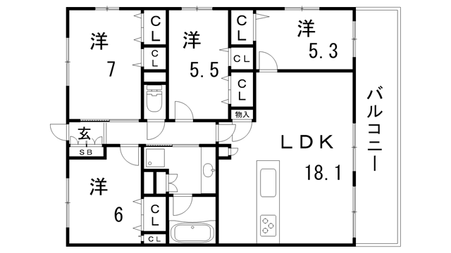 間取り図