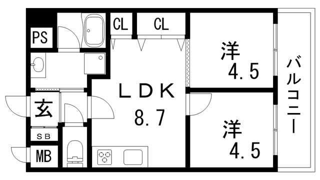 間取り図 間取り図