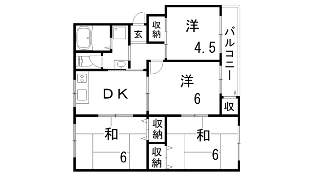 間取り図 間取り図