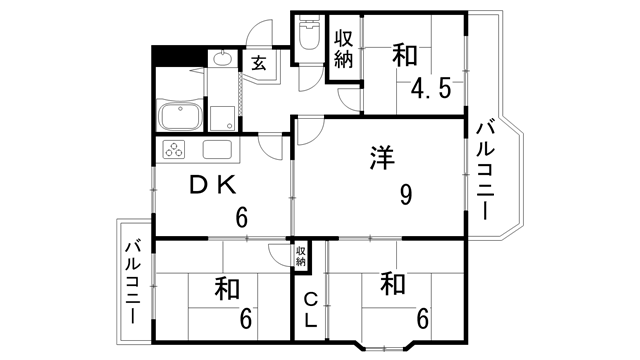 間取り図 間取り図