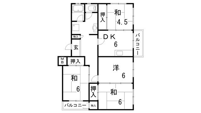 間取り図 間取り図