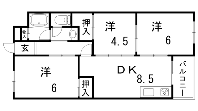 間取り図 間取り図
