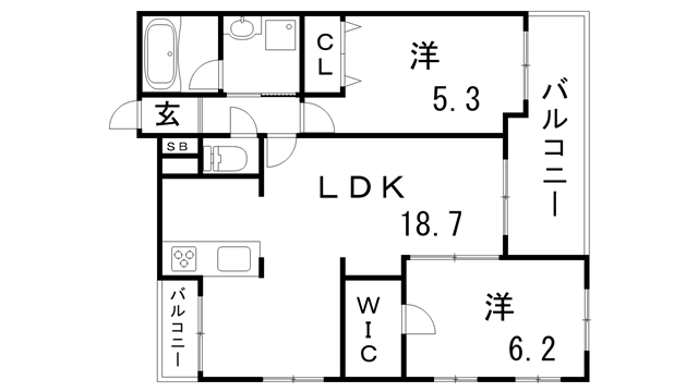 間取り図 間取り図