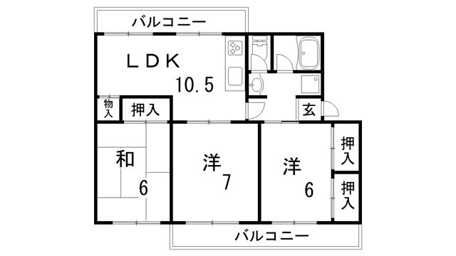 間取り図 間取り図