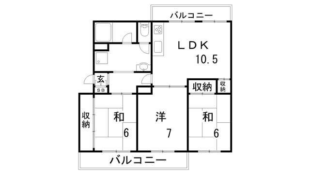 間取り図 間取り図