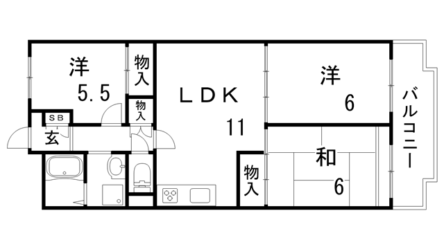 間取り図 間取り図