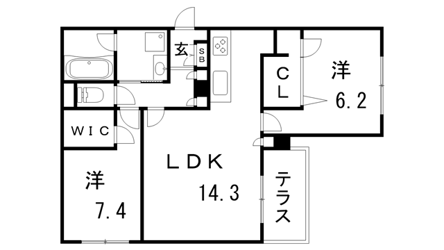 間取り図 間取り図