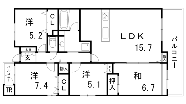 間取り図 間取り図