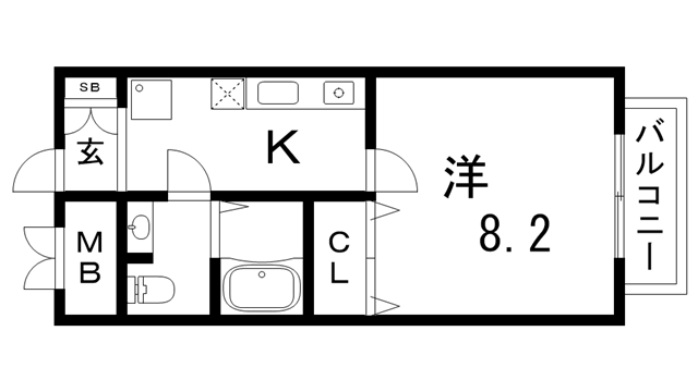 間取り図 他の階、他のタイプにも空有り 間取り図
