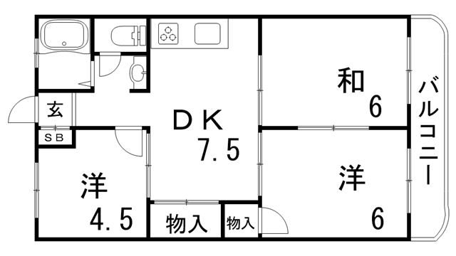 間取り図 間取り図