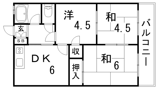 間取り図 間取り図