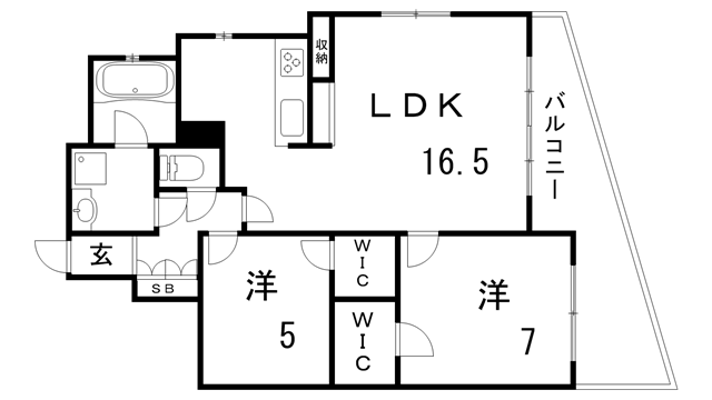 間取り図 間取り図