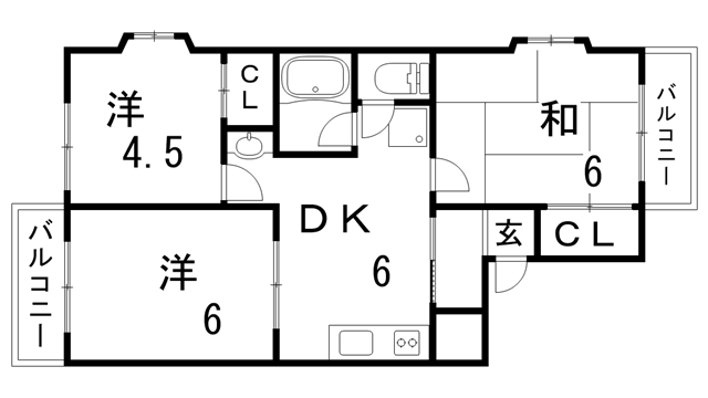 間取り図 間取り図