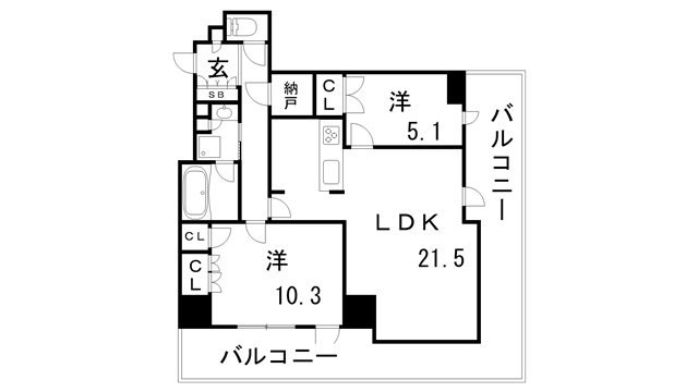 間取り図 間取り図