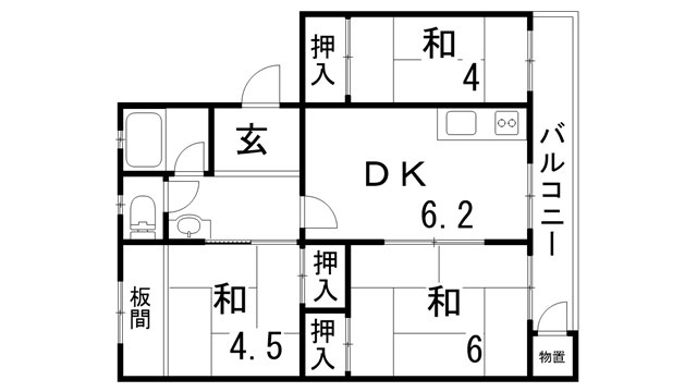 間取り図 間取り図