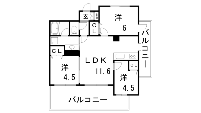 間取り図 間取り図