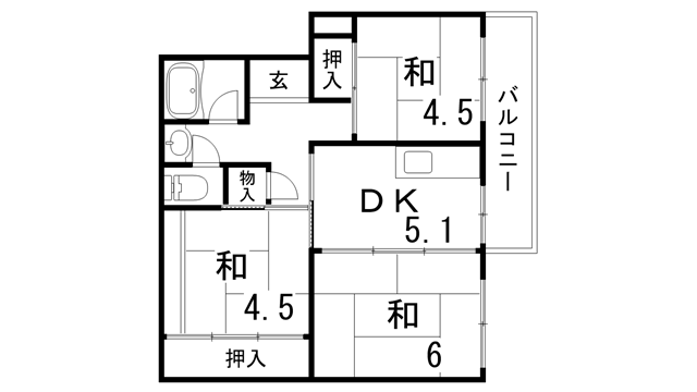 間取り図 間取り図
