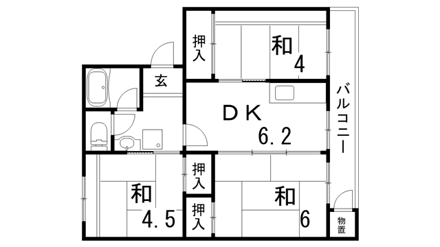 間取り図 間取り図