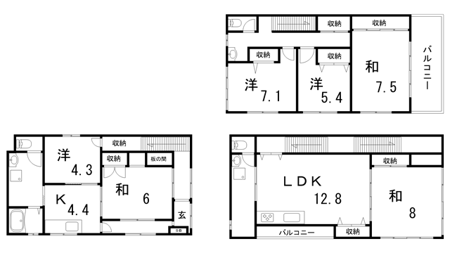 間取り図 間取り図