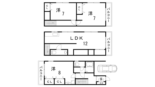 間取り図 間取り図
