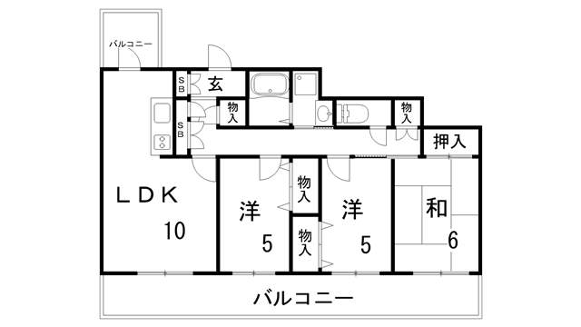 間取り図 間取り図