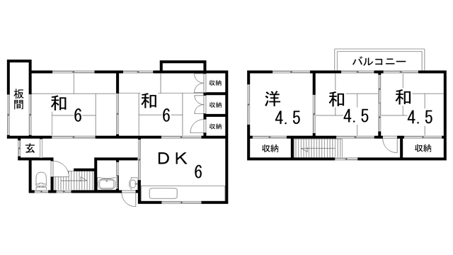 間取り図 間取り図