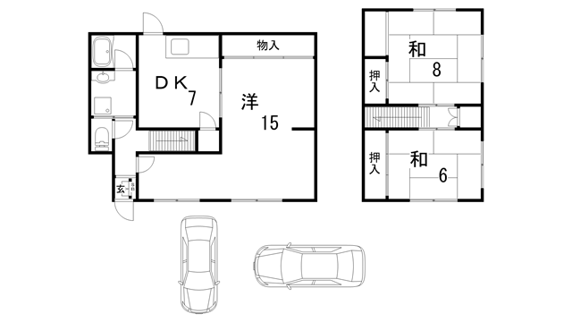 間取り図 間取り図