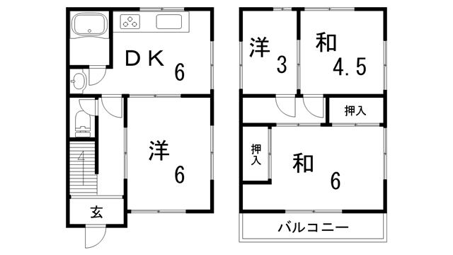 間取り図 間取り図