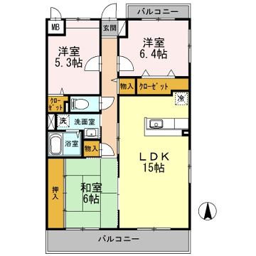 間取り図 間取り図