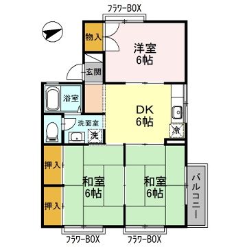 間取り図 間取り図