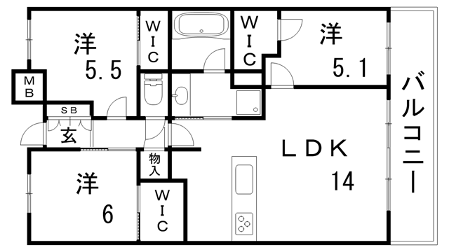 間取り図