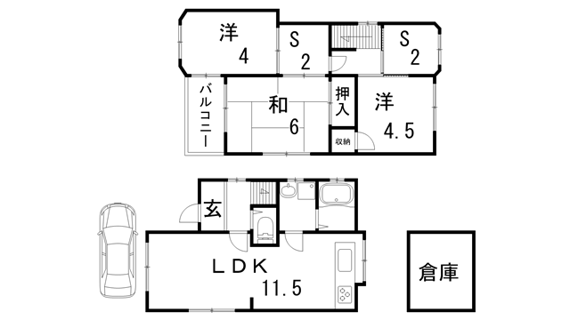 間取り図 間取り図