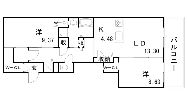 間取り図 間取り図