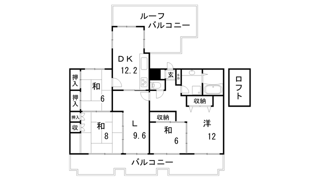 間取り図 間取り図