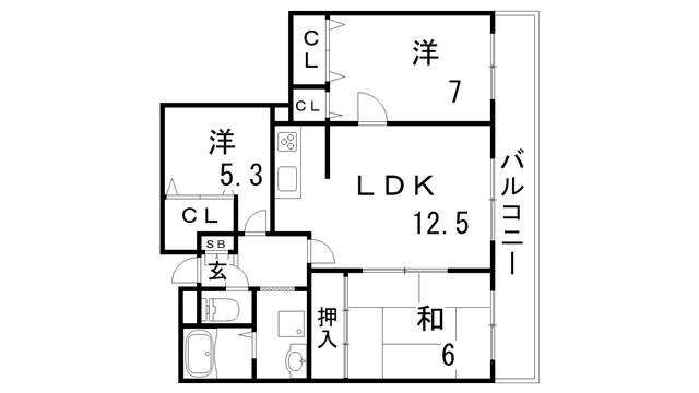 間取り図 間取り図