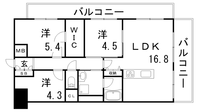 間取り図 間取り図