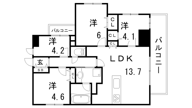 間取り図 間取り図